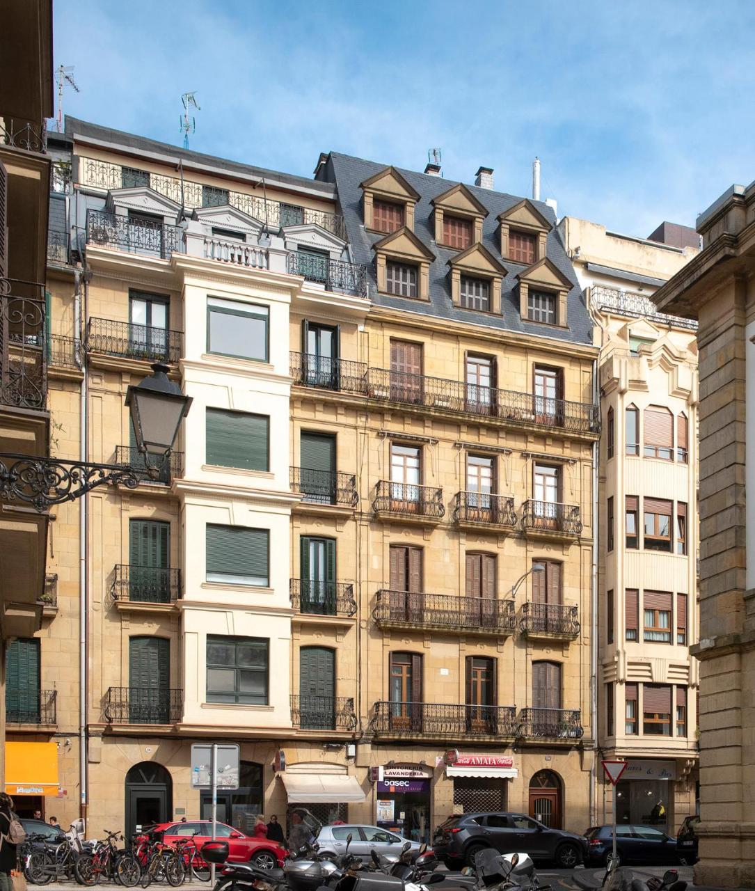 Santa Clara By Oldtown Apartments San Sebastian Luaran gambar